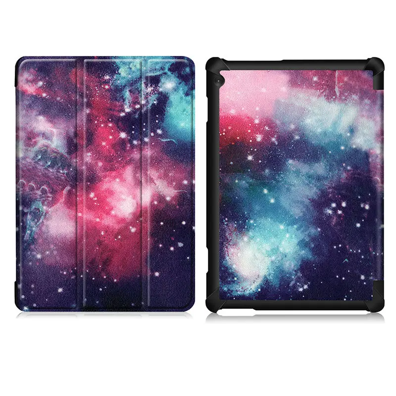 Чехол для lenovo Tab M10 10,1 TB-X605L TB-X605F чехол Funda Tablet тонкий защитный чехол с подставкой+ стилус+ пленка