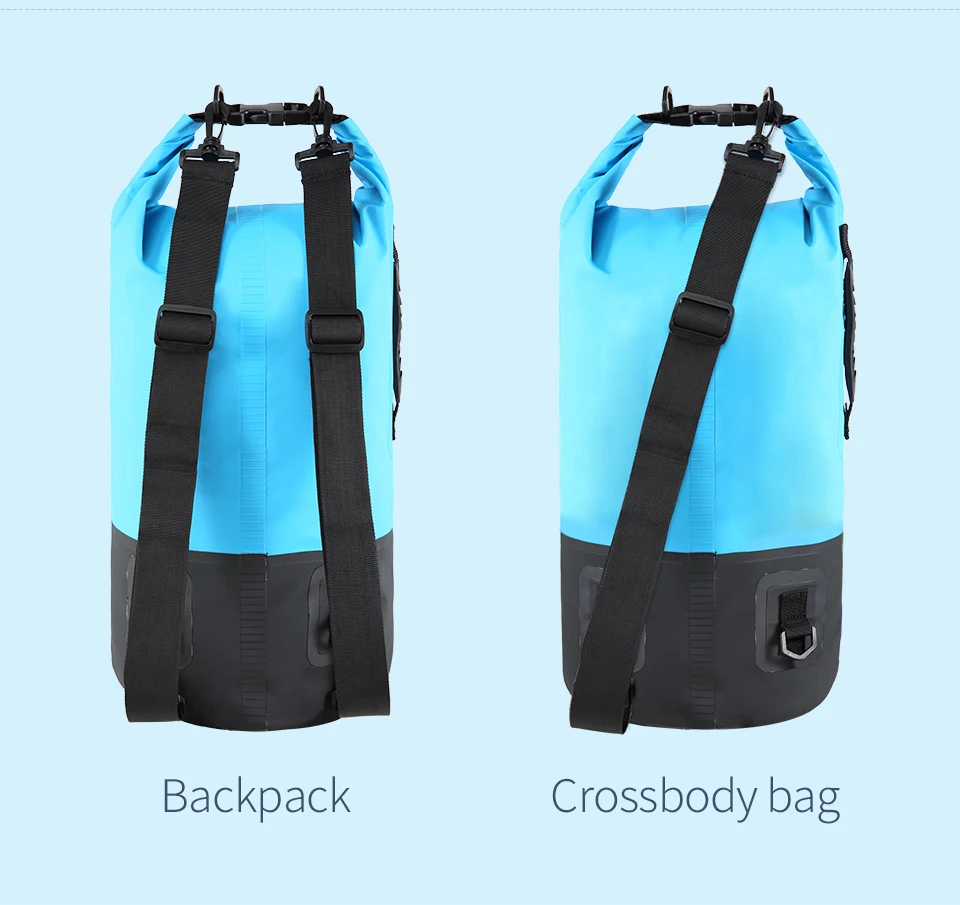 Cressi 20L сухая Сумка премиум-класса, рюкзак для дайвинга, снаряжение для дайвинга, водонепроницаемая сумка большого объема для подводного плавания, дайвинга, дрейфующих лодок