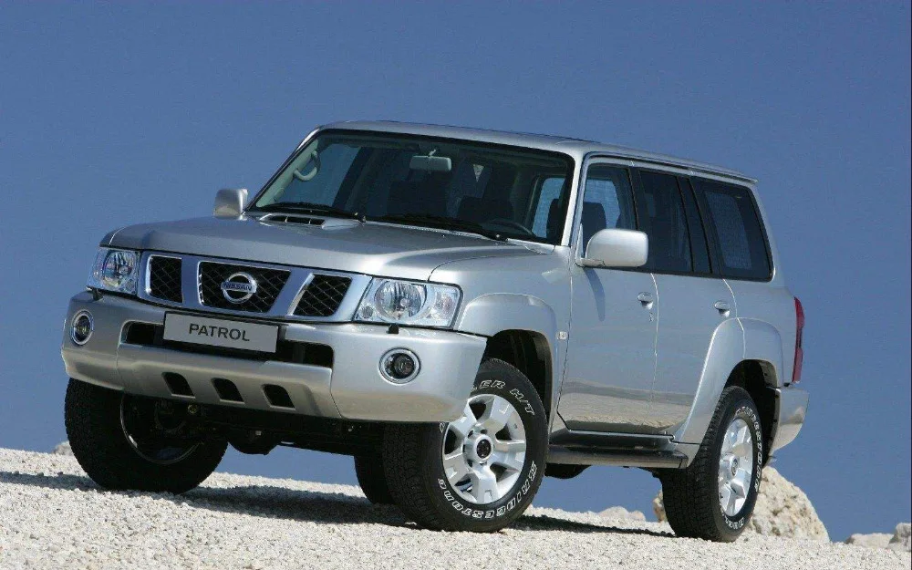Для Nissan Patrol Y61 1997-2010 задняя крышка для багажника, Защитная пленка, автомобильные аксессуары