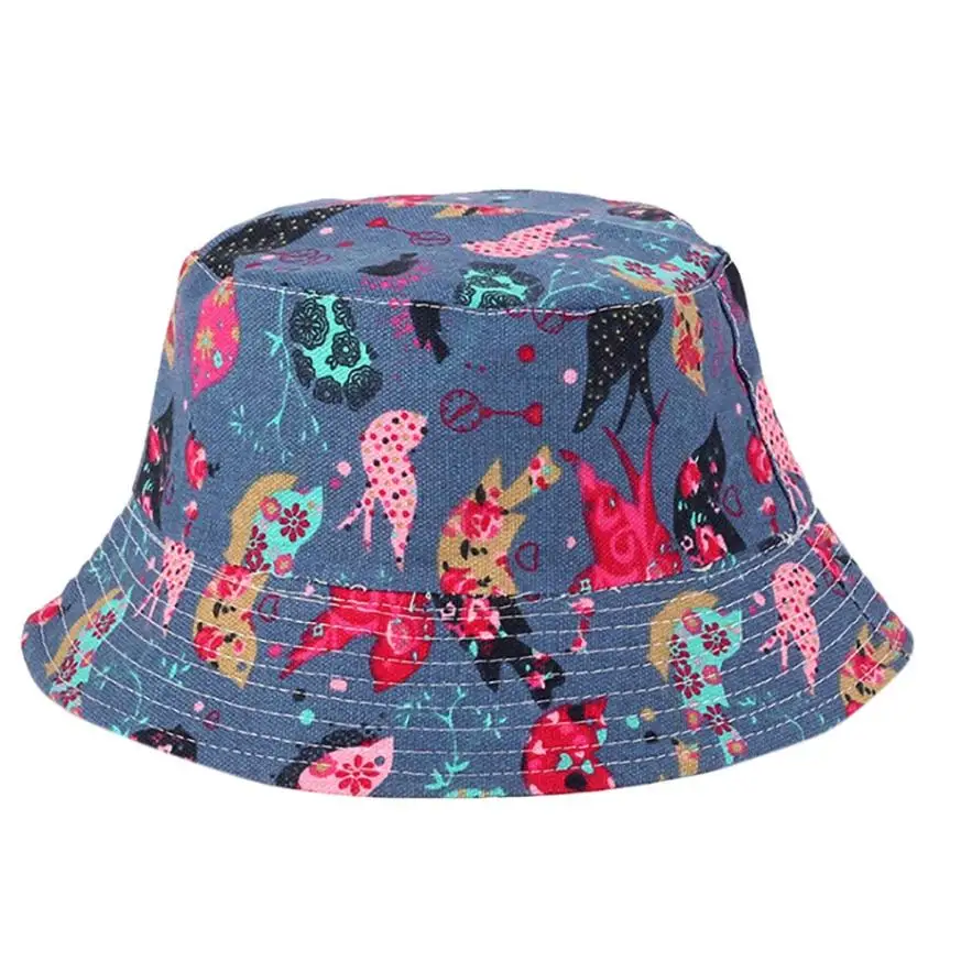 Летние цветные плоская шляпа Панама для рыбалки Буш Кепки Открытый Sunhat Для