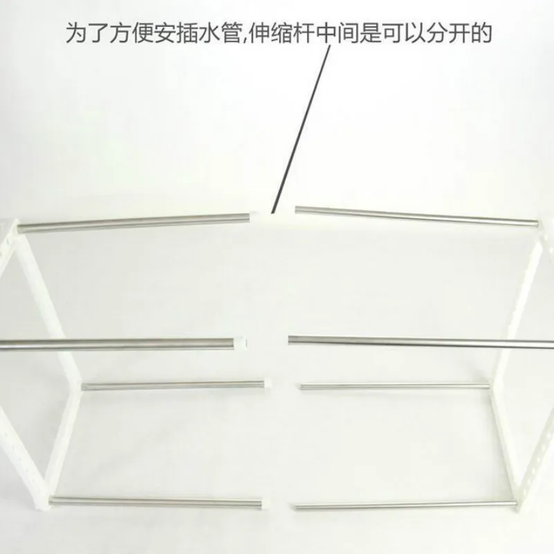 YINUO Двойные держатели для кухни кухонные подставки Регулируемая