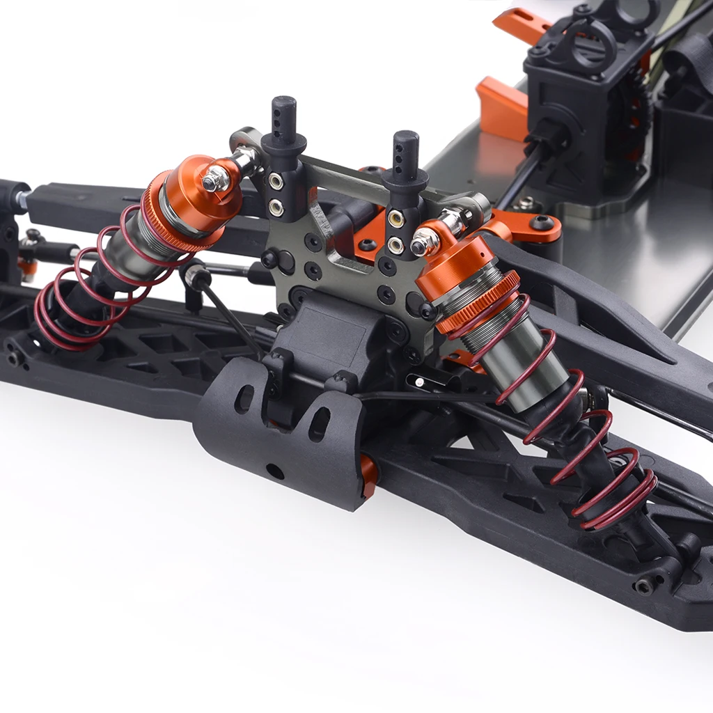ZD гоночный 9021 Пираты 2 1/8 2,4G 4WD Truggy внедорожный Радиоуправляемый автомобиль RTR 08423