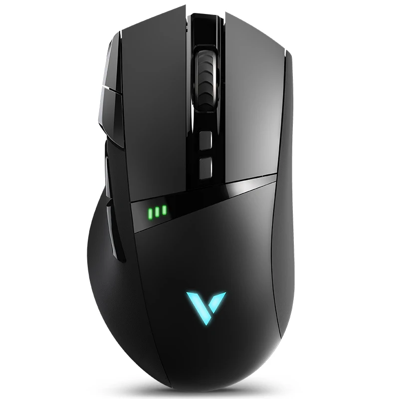 Rapoo VT350 перезаряжаемая Беспроводная/Проводная игровая мышь 11 программируемых