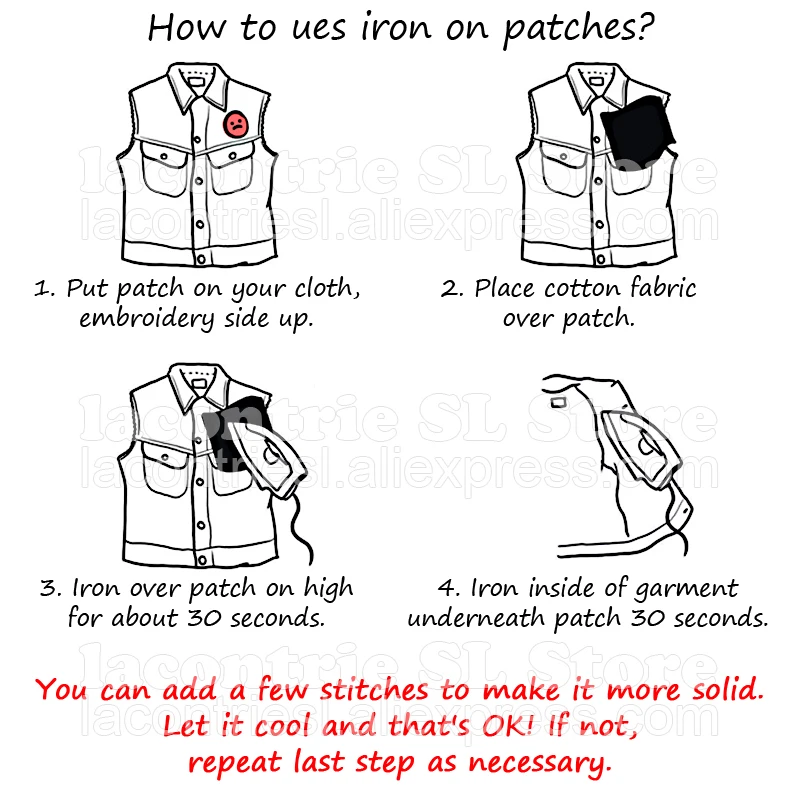 5 шт. патчи с вышивкой черепа для одежды|skull patch|fashion patchespatches fashion |