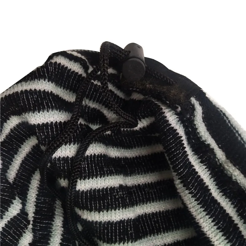 Носки для серфинга 9 футов Размеры вязаных носков растягивающиеся махровые