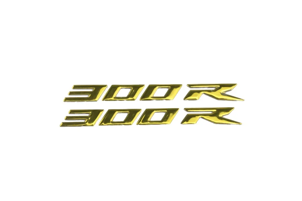 Мотоциклетные наклейки KODASKIN с эмблемами 3D хромированные для HONDA CBR300R | Автомобили