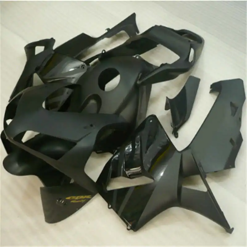 

Обтекатель для CBR 600RR 600 RR 03 04 полностью черный CBR600 RR F5 CBR600RR 2003 2004 03-04