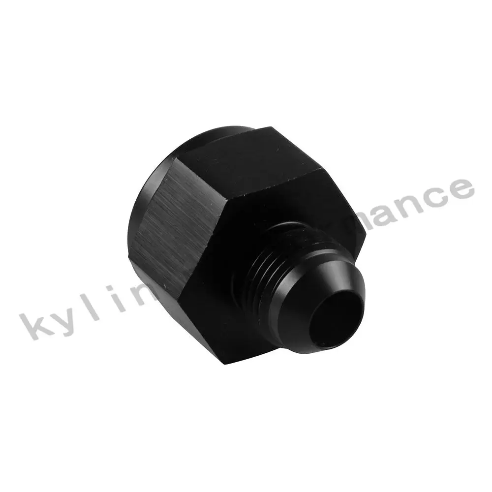 KYLLIN STORE - Black Oil cooler adjustable joints aluminum oxygen hose fitting AN10-AN8 | Автомобили и мотоциклы