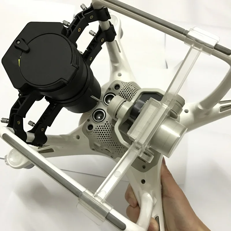 DJI Phantom 4 или 3 парашют система побега автоматически всплывающее повторное
