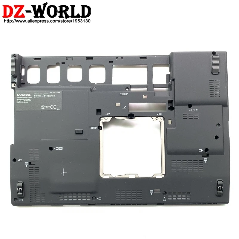 

Нижняя крышка корпуса для Lenovo ThinkPad X201 X201i 75Y4455, черный корпус