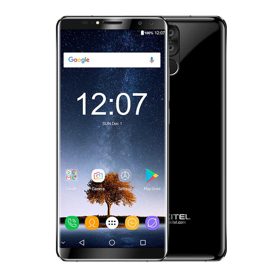 Оригинальный Oukitel K6 18:9 полный дисплей 6 0 ɿHD мобильный телефон ГБ ОЗУ 64 Гб ПЗУ
