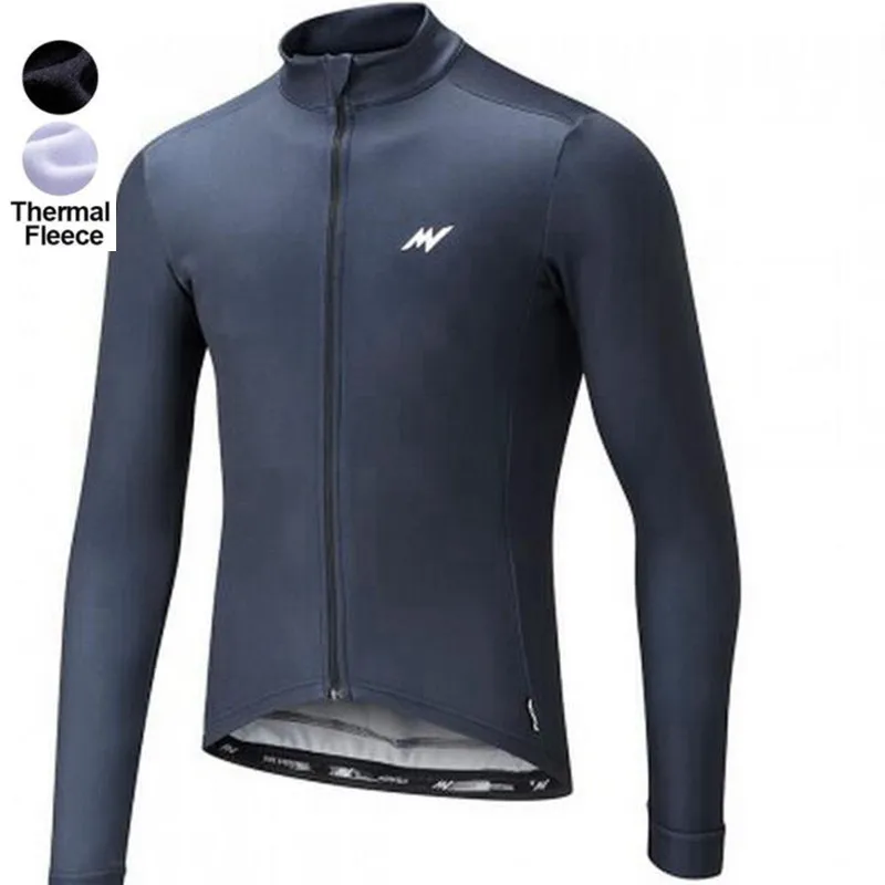 7 Morvelo Зимняя Теплая Флисовая велосипедная майка с длинным рукавом Ropa ciclismo hombre велосипедная Одежда для велосипеда Майо Ciclismo Топы - Цвет: 7