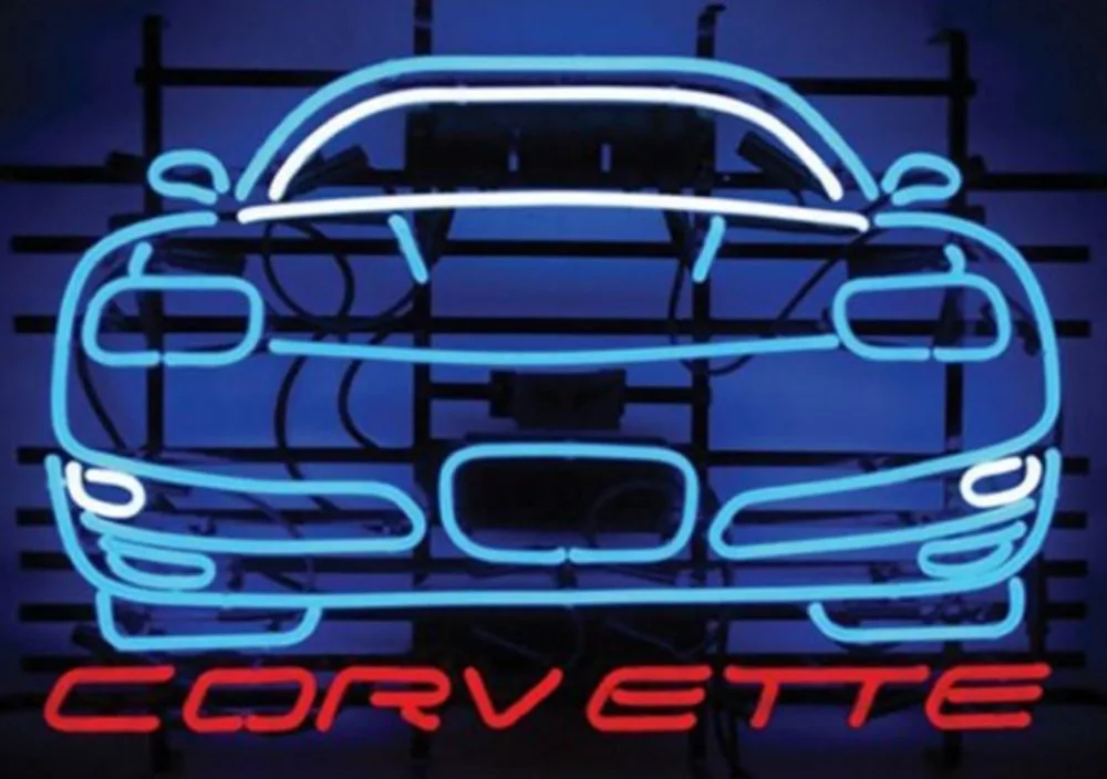 

Custom Auto Car Glass Neon Light Sign Beer Bar