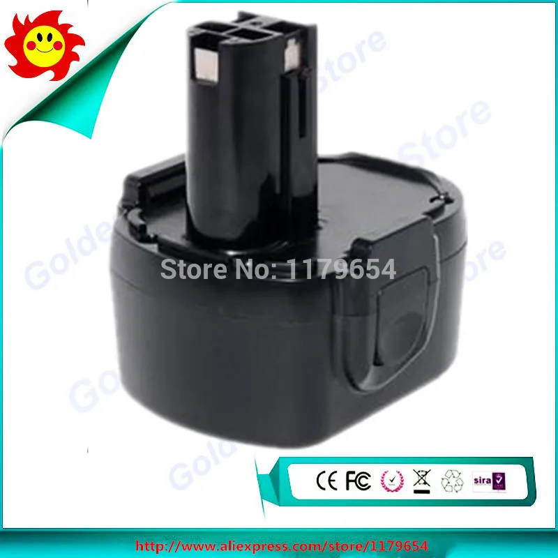 Бесплатная доставка Для Skil 2000 мАч 12 В фотоаккумулятор для электроинструмента 2484