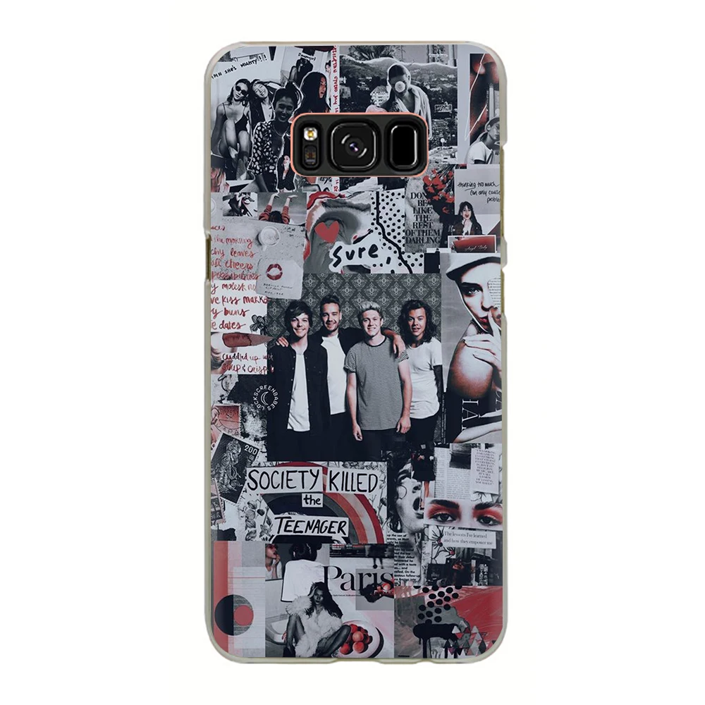 H3 One Direction Harry Styles», Жесткий Чехол для телефона для Samsung Galaxy S6 S7 край S8 S9 S10 плюс S10e M10 M20 M30 M40 Note 8, 9, 10 - Цвет: H3