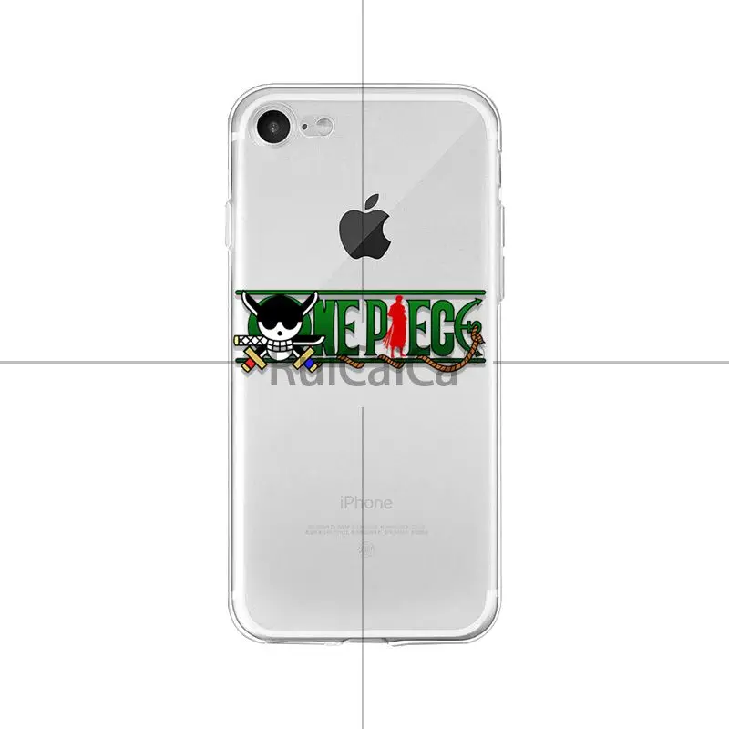 Ruicaica Anime Onepiece Luffy DIY Painted Beautiful Phone Case for Apple iPhone 8 7 6 6S Plus X XS MAX 5 5S SE XR Mobile Cover | Мобильные