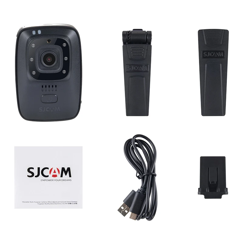 Новинка! SJCAM A10 Переносная Камера с инфракрасной камерой инфракрасная камера