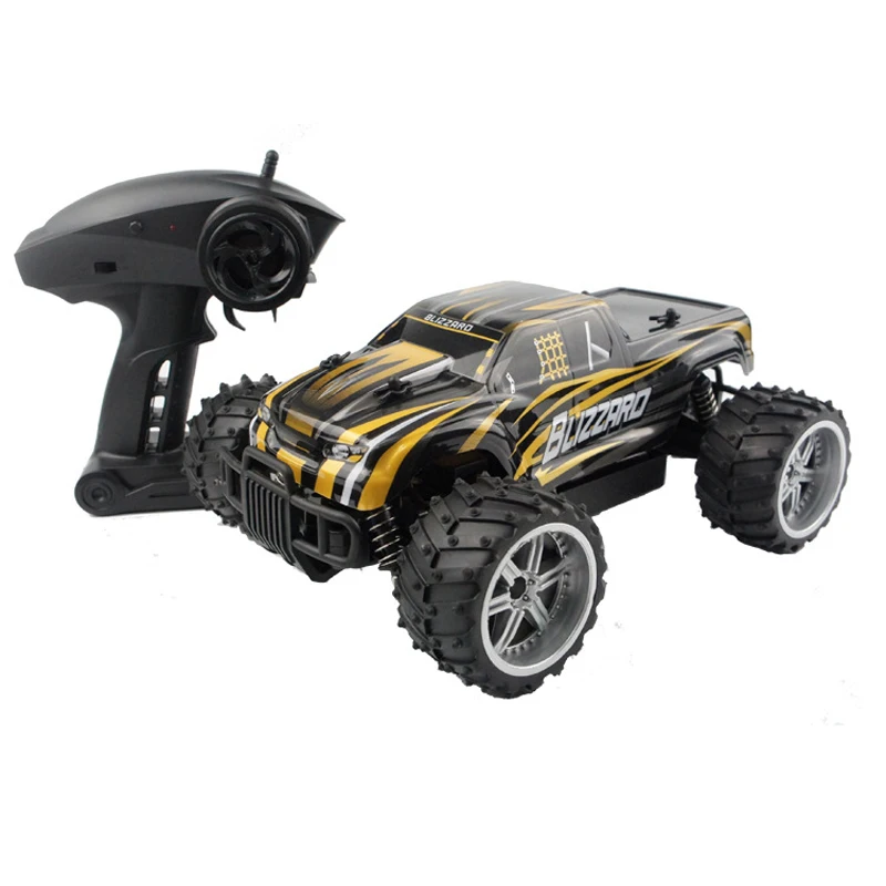 Радиоуправляемый автомобиль Monster Truck скоростной гоночный автомобиль с дистанционным управлением Внедорожник Багги внедорожник электронные игрушки для хобби детская модель