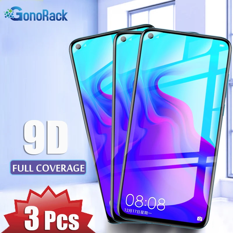 Защитное стекло для Huawei nova 2 2i 2S 3 3i 3e 4e шт./лот|Защитные стёкла и плёнки телефонов| |