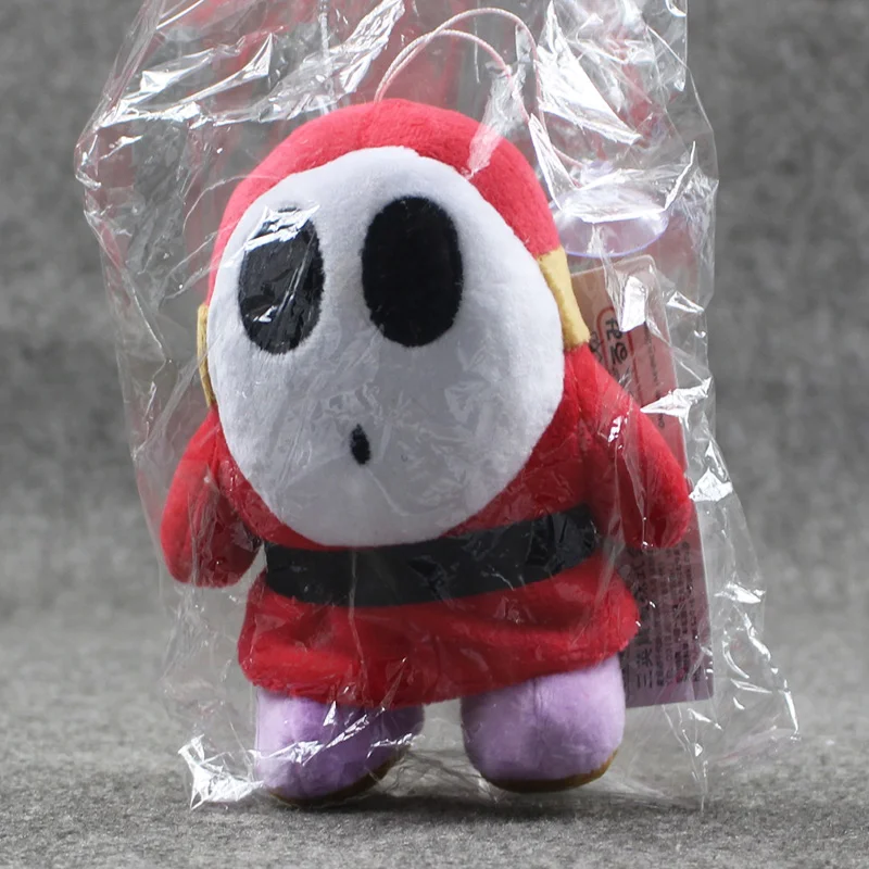 

14cm 25cm Anime Cartoon Masks Person Guy Plush Toy Soft Stuffed Dolls Pedndants Christmas Gift for Kids