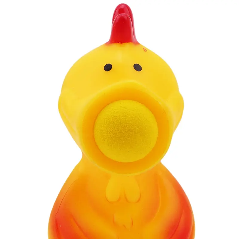 Мячи для животных игрушки Поппера стрельбы креативные снятия стресса мягкий