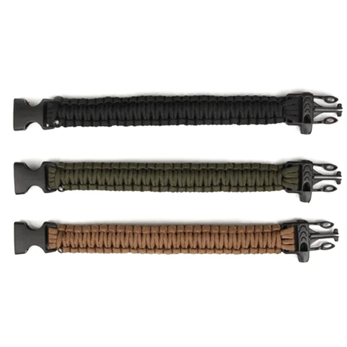 3 цвета внешний телефон парашютный шнур экстренный браслет для выживания веревка