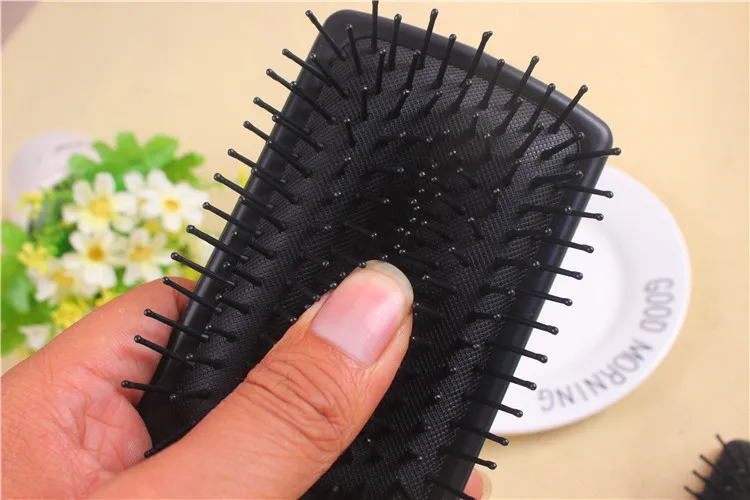 Массажная расческа для волос массажная весло подушка женщин влажная кудрявая