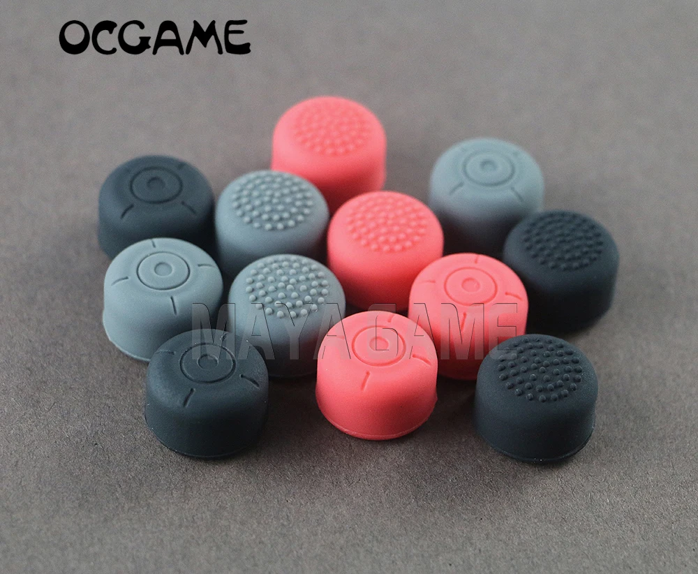 OCGAME силиконовые колпачки для захвата большого пальца геймпад аналоговый