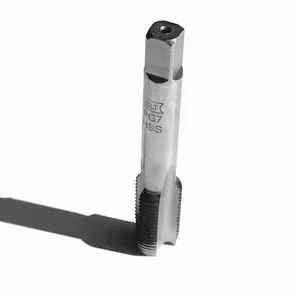 Бесплатная доставка 1 шт. HSS6542 PG tap 80 градусов PG7-PG29 HSS немецкие стандартные краны hss машинные краны для стальных цилиндрических труб нарезка резьбы