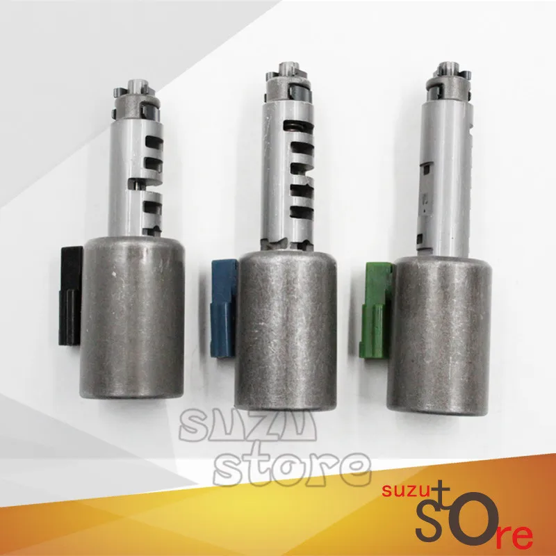 GOLKAR 3X протестированный линейный соленоидный AW55 50SN 51SN для Saab Opel Chevolet VOLVO XC90 S60 S80