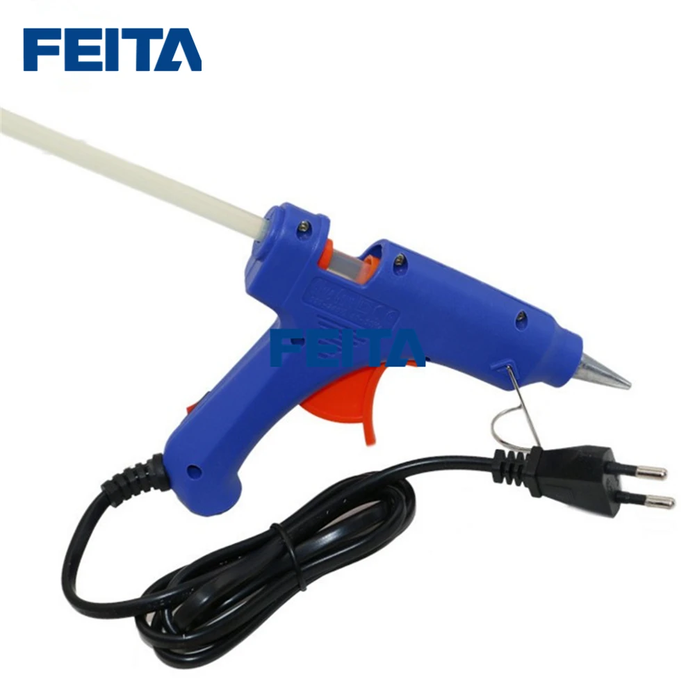 Клеевой пистолет FEITA 20 Вт с европейской вилкой профессиональный