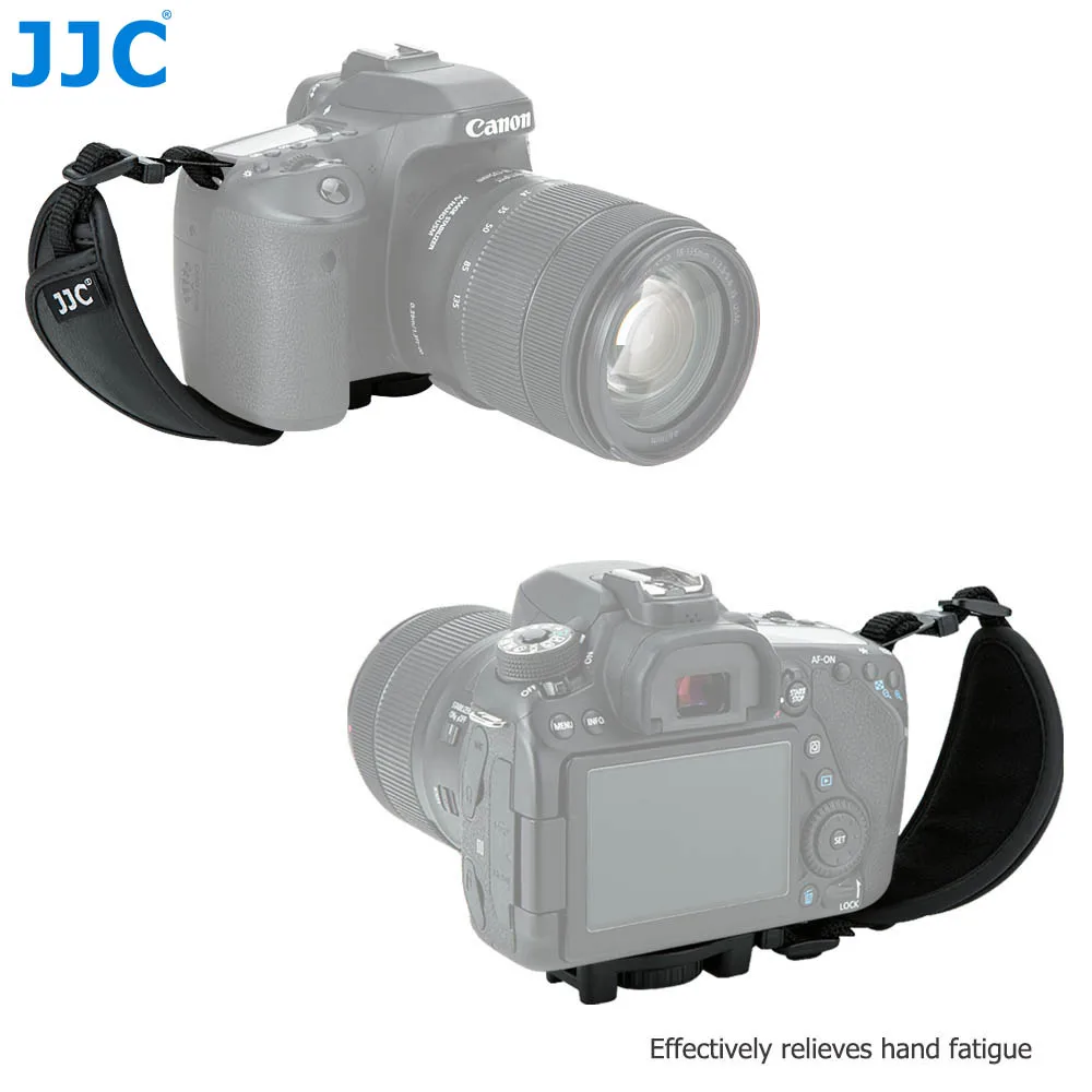 JJC натуральная кожа рукоятка ремешок наручный ремень для SONY A100 A200 A290 A300 NIKON D система SAMSUNG GX система OLYMPUS E