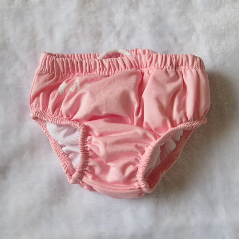 Подгузники для Плавание ming в бассейне Водонепроницаемый брюки Детские