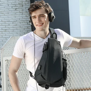 BALANG 2022, новая модная мужская сумка-мессенджер, водонепроницаемая многофункциональная нагрудная сумка, слинг, сумки на плечо для мужчин, Повседневная сумка через плечо, Bolsas