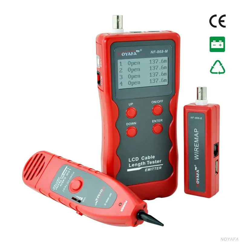 Тестер кабелей тестер с ЖК экраном для проверки длины кабеля RJ45 RJ11 BNC USB|usb stick 16 gb|usb