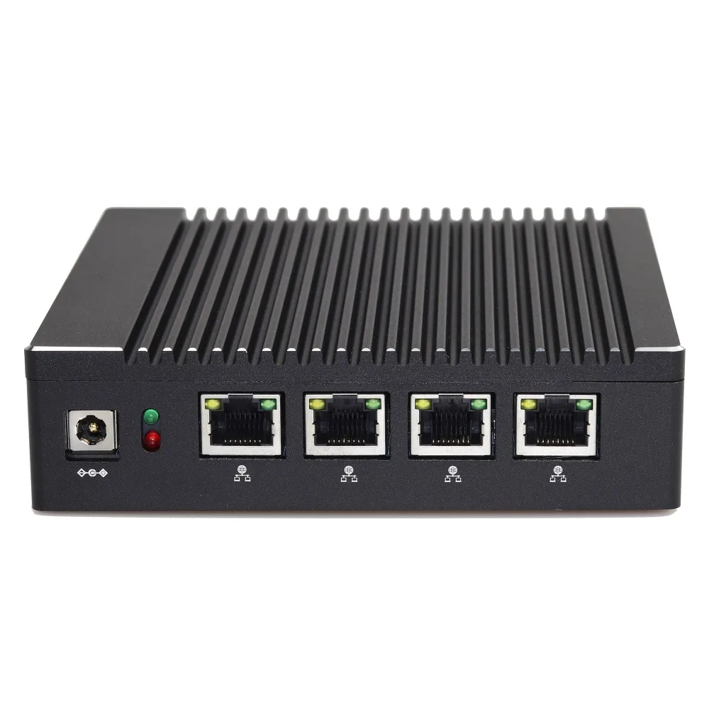 Windows 10 Мини ПК Wifi 4 Lan Gigabit Ethernet Intel Настольный карманный компьютер для