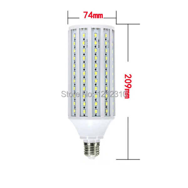 1 шт. ультраяркая Светодиодная лампа E27 B22 E40 50 Вт 5730 SMD|e27 3w|e27 lede27 1w |
