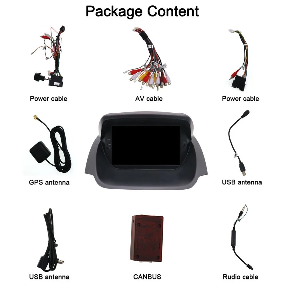 Aotsr Android 8 0 Автомобильный GPS навигатор Радио DVD плеер головное устройство для Ford