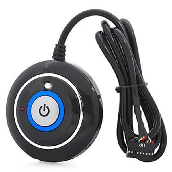 

Высококачественный модуль JM-202 питания + кнопка сброса с двумя USB-портами для ПК