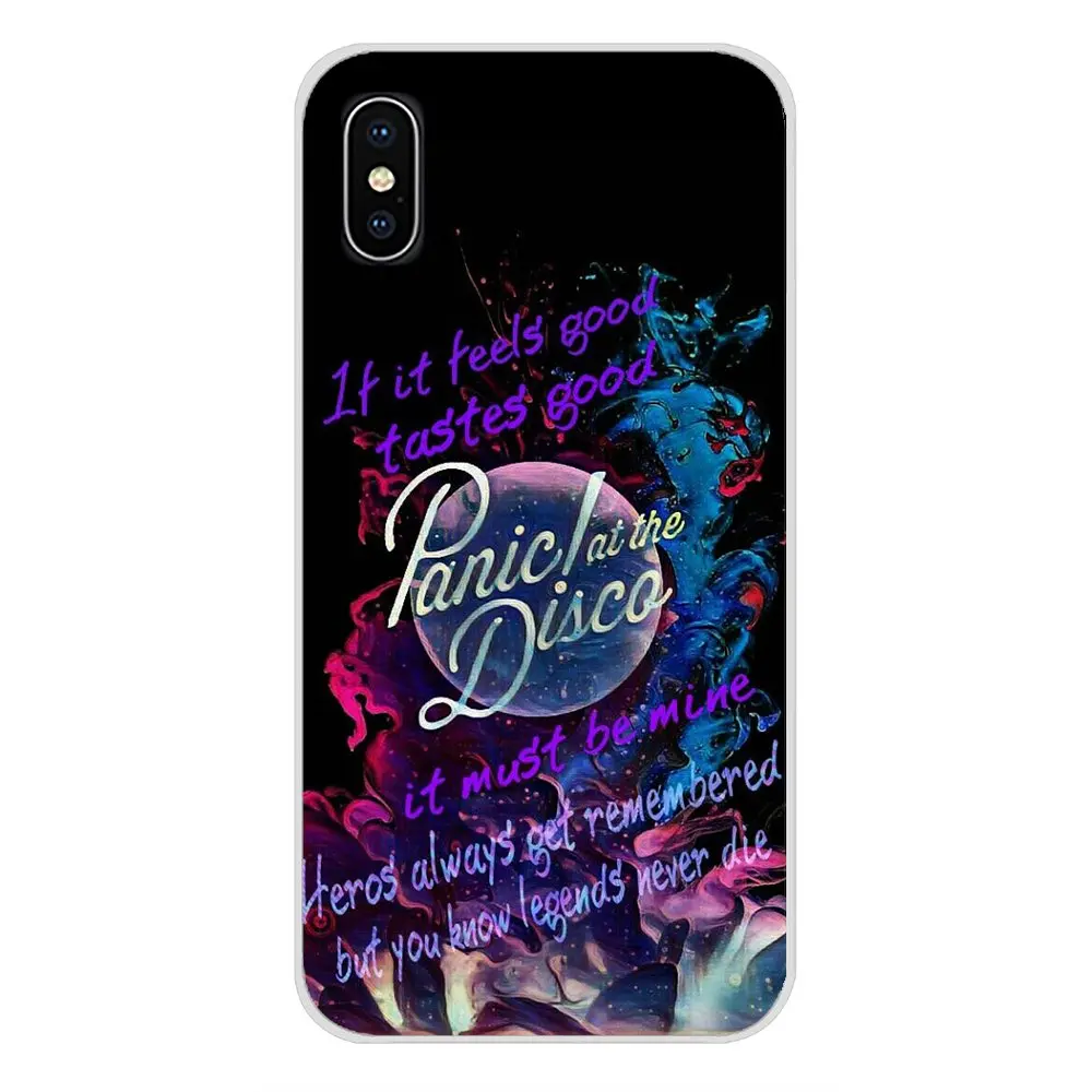 Силиконовый чехол Brendon Urie Panic at the Disco для Samsung Galaxy S3 S4 S5 Mini S6 S7 Edge S8 S9 S10 Lite Plus Note 4 5 8 9 |