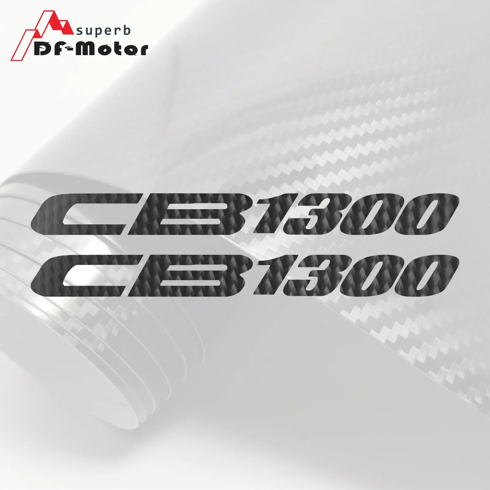 

8Inch 5D Carbon Fiber Sticker Decal Motorcycle Car Sticker Wheels Fairing Helmet Sticker DIY Fit for Honda CB1300 CB 1300