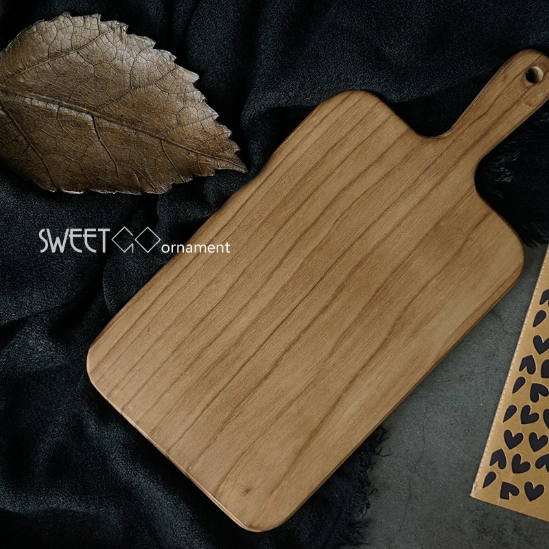 Vintage Wood Bread Tray Cupcake Cake Stands for Wedding Birthday Home Party Decoration Baking Coffee Shop Display Plates | Дом и сад