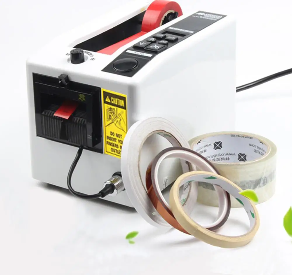 

18W Automatic Auto Tape Dispensers Electric Adhesive Tape Cutter Cuting Machine