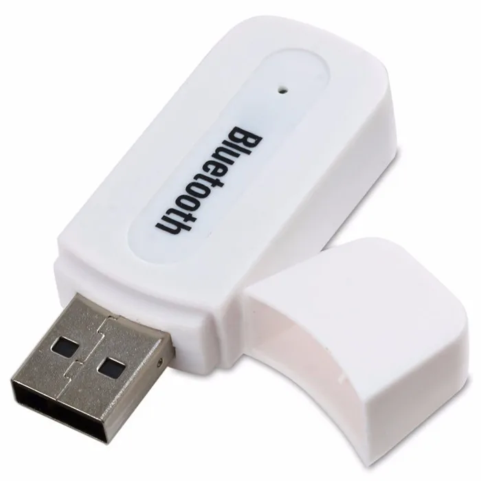 1 Piece Mini Portable 3.5mm AUX Wireless Bluetooth Car Kit USB Music Audio Receiver Adapter for Smart Phone Tablet PC | Автомобили и
