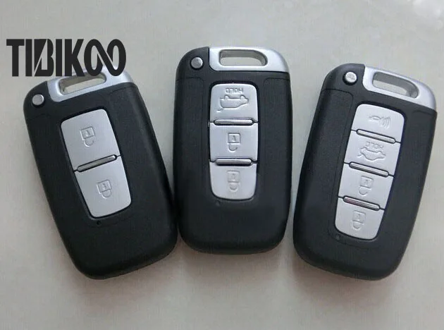 2/3/4 кнопки FOB ключа автомобиля чехол для hyundai Смарт дистанционные брелки для ключей в виде ракушки для IX35 Sonata 8 Elantra нового Santa Fe, Lingxiang