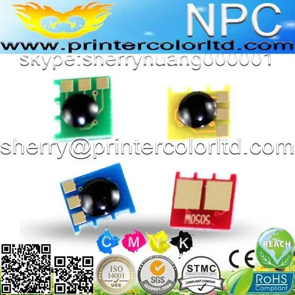 CF210X CF210A CF211A CF212A CF213A чип картриджа с тонером для принтера HP Color LaserJet Pro 200 M251 MFP M276n