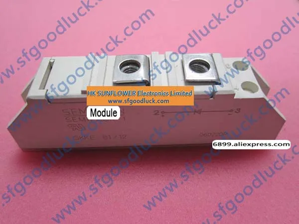 Модуль выпрямителя SKKE81/12 1200 в 80 А чехол A12 mass: прибл. 95 г|diode rectifier|1200v diodediode 80a |