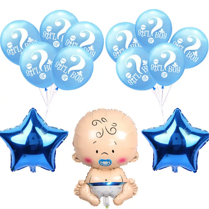 Объявление беременности 1 комплект милые надувные воздушные шары для больших