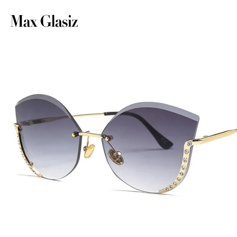 Женские солнцезащитные очки Max Glasiz высококачественные Популярные Брендовые