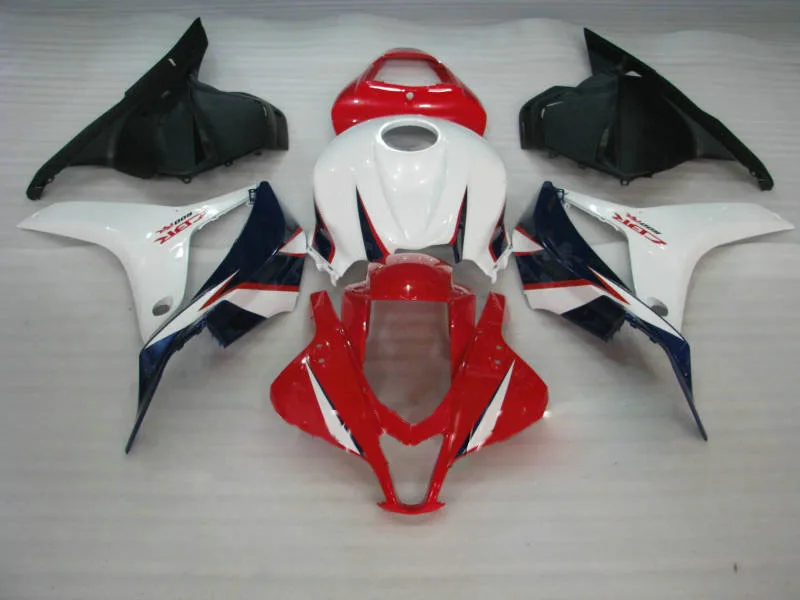 

L36-Red white black CBR600RR F5 Fairings for CBR600 F5 2009 2010 CBR600 RR 09 10 CBR 600 RR 09 10 11 12 fairing kits-Fei